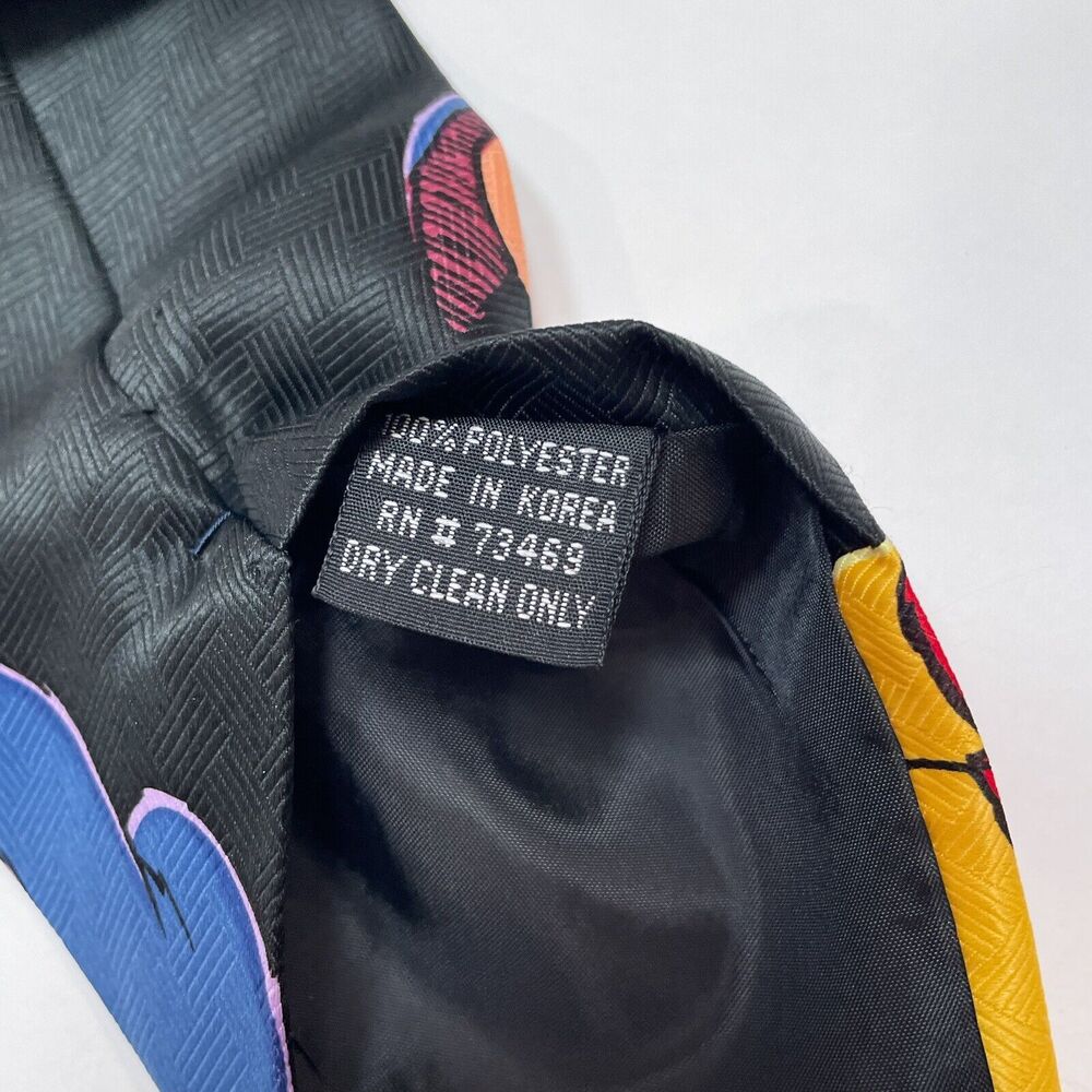 Disney‎ Winnie The Pooh Tie Black Tigger Eeyore Novelty Cartoon Children’s Book - Picture 4 of 5